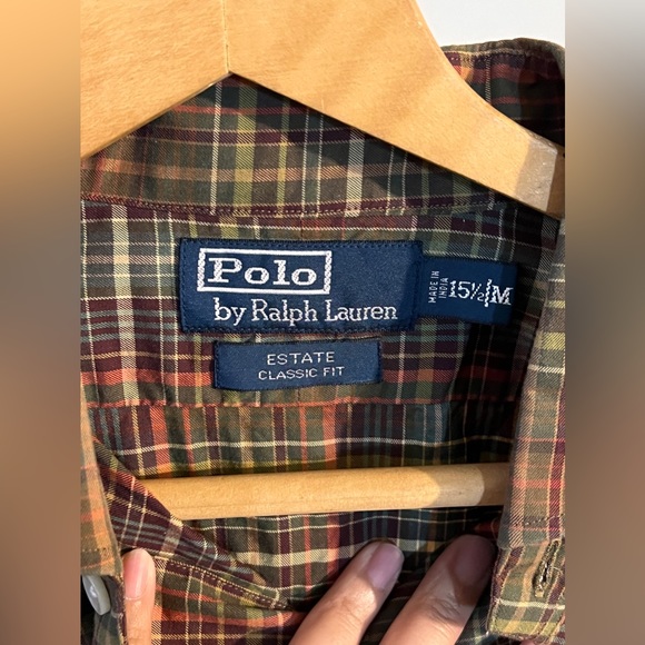 Men’s Polo Ralph Lauren L/S button down - Picture 2 of 3